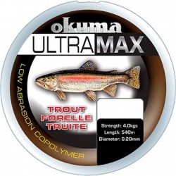 NYLON ULTRAMAX OKUMA TRUITE