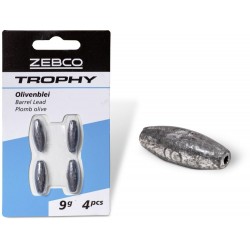 PLOMB OLIVE ZEBCO TROPHY 9...