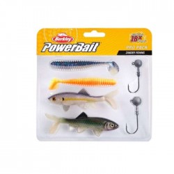 LEURRE BERKLEY PRO PACK ZANDER